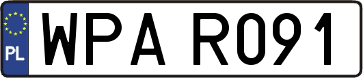 WPAR091