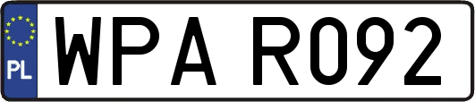 WPAR092