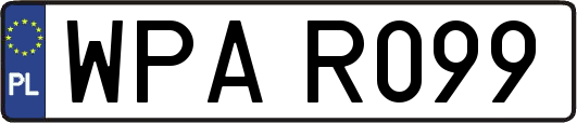 WPAR099