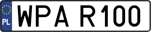 WPAR100