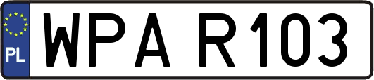 WPAR103