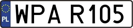 WPAR105
