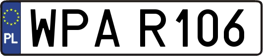 WPAR106