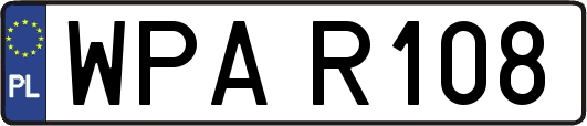 WPAR108
