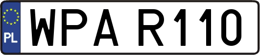 WPAR110