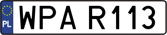 WPAR113