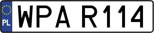 WPAR114
