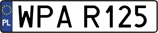 WPAR125