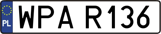 WPAR136