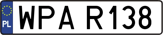 WPAR138