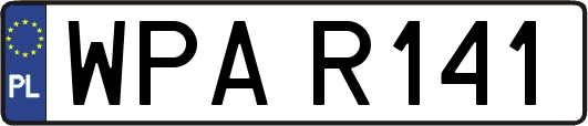 WPAR141