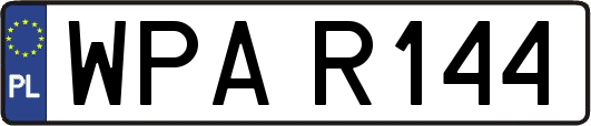 WPAR144