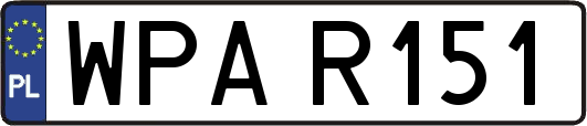 WPAR151
