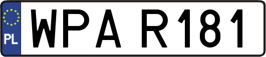 WPAR181