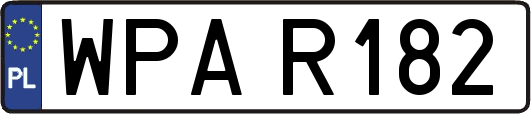WPAR182