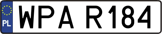 WPAR184