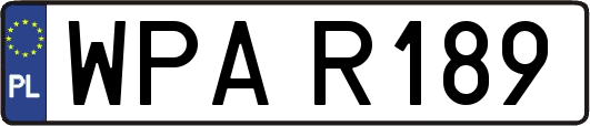 WPAR189