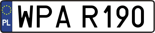 WPAR190