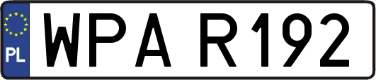 WPAR192