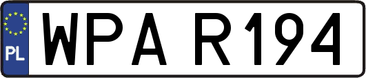 WPAR194