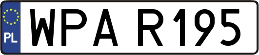 WPAR195