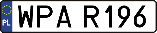 WPAR196