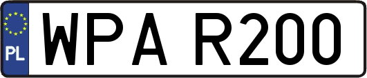 WPAR200