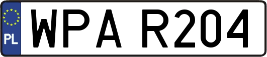 WPAR204