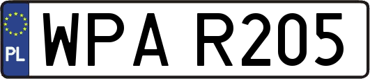 WPAR205