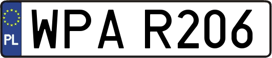 WPAR206