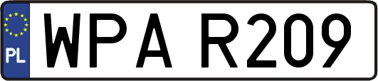 WPAR209