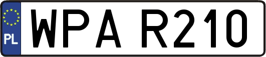 WPAR210