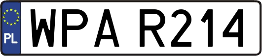 WPAR214