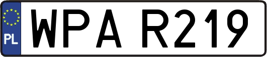 WPAR219