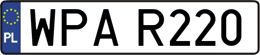 WPAR220