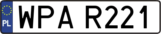WPAR221