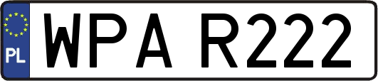 WPAR222
