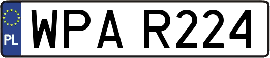 WPAR224