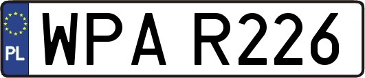 WPAR226