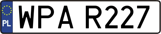 WPAR227