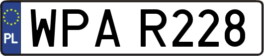 WPAR228