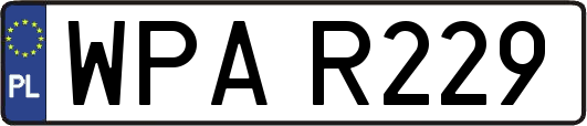 WPAR229