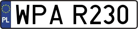 WPAR230