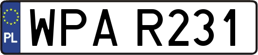 WPAR231
