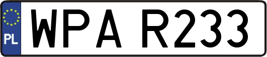 WPAR233