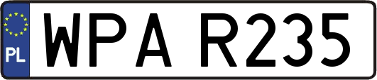 WPAR235