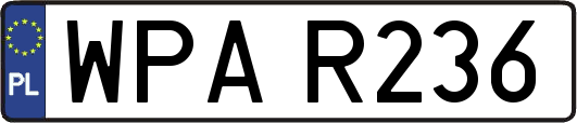 WPAR236