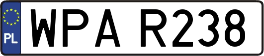 WPAR238