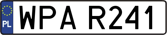 WPAR241
