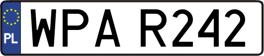 WPAR242